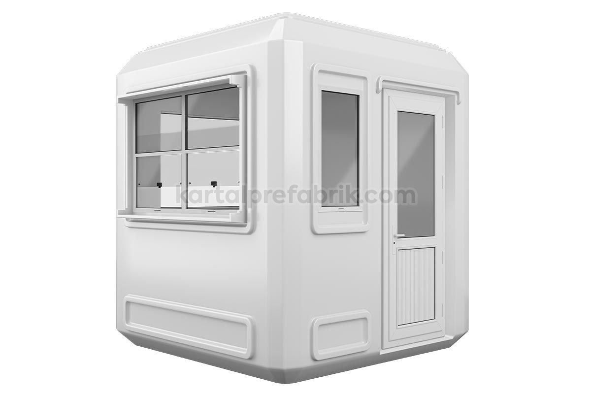 Polyester Kabin 215 x 215