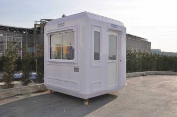 polyestpolyester kabin 3er kabin 2