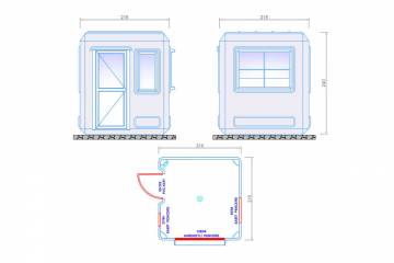 polyester kabin plan