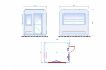 Polyester Kabin  plan