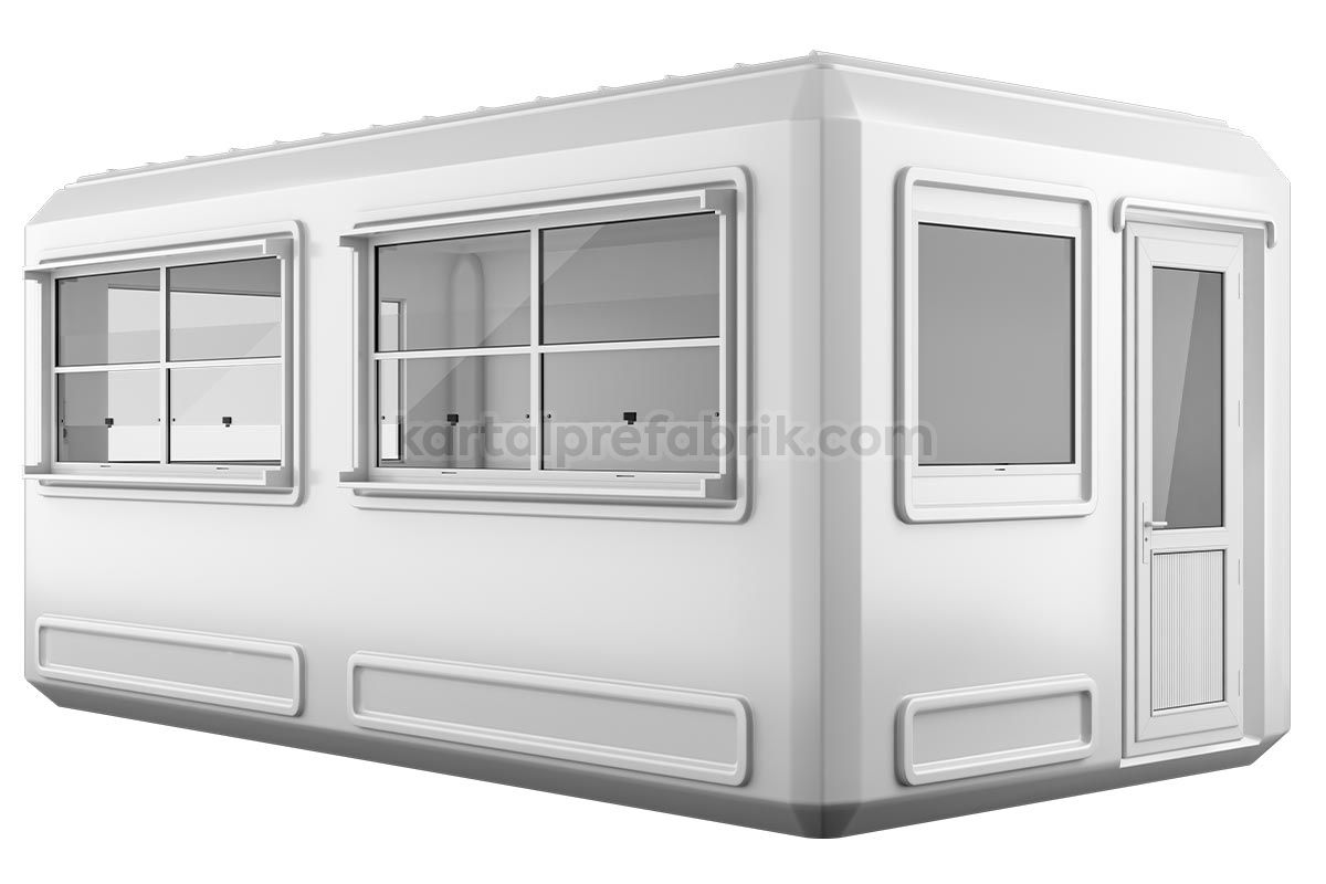 Polyester Kabin 270 x 510