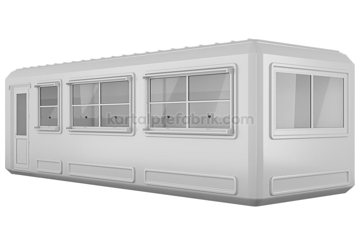 Polyester Kabin 270 x 750