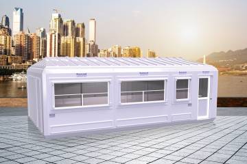 Endüstriyel Kabin 390 x 750