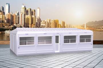 Endüstriyel Kabin 390 x 1110