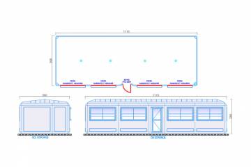 polyester kabin plan