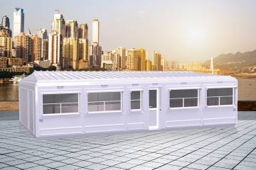 Endüstriyel Kabin 390 x 1230