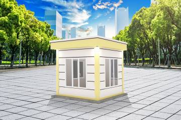 güvenlik kulübesi 1