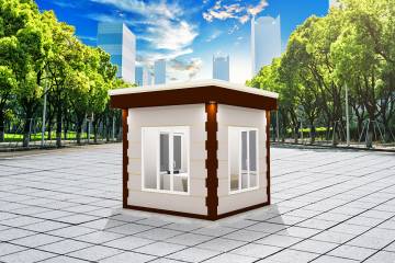 güvenlik kulübesi 2