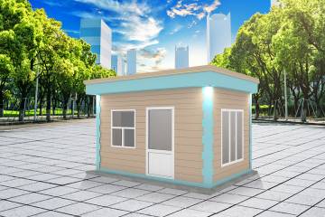 güvenlik kulübesi 1