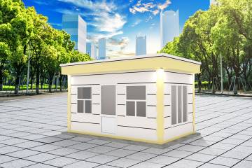 Metropol Güvenlik Kabin 1