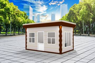 Metropol Güvenlik Kabin 3d