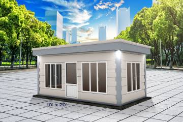 Metropol Kabin 300 x 600