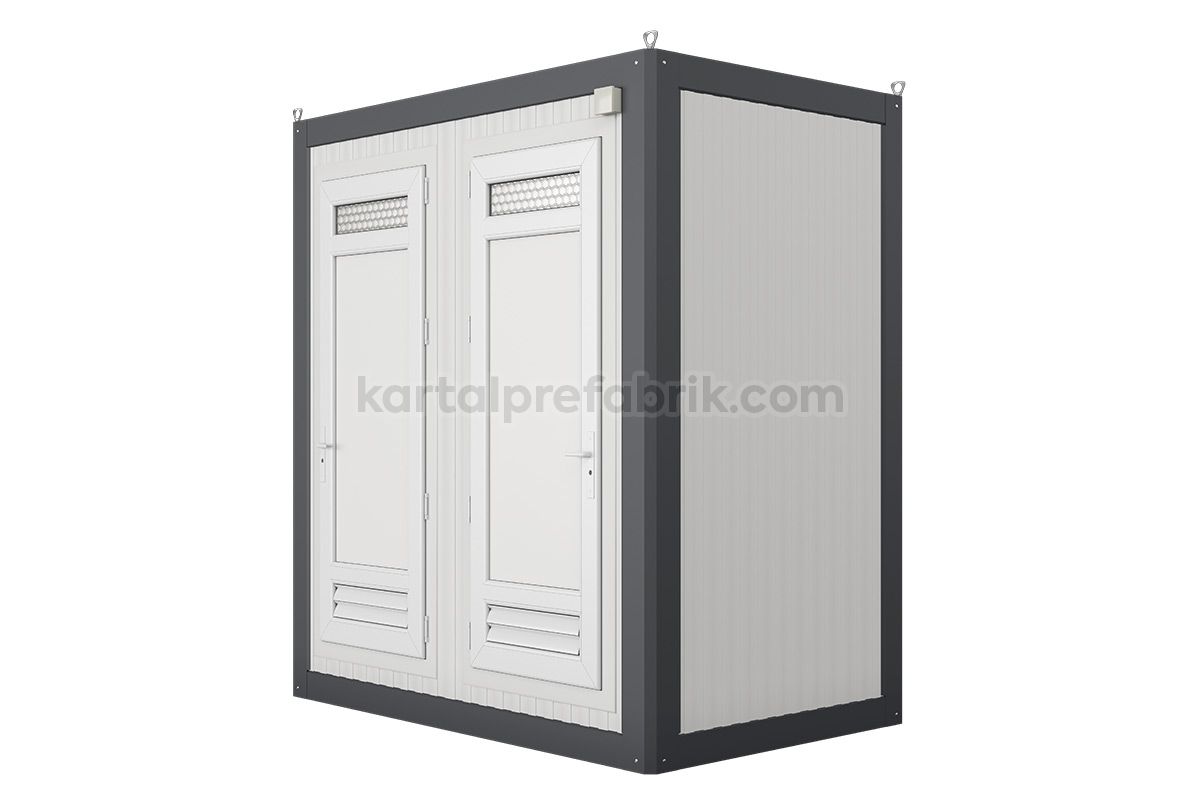 Seyyar Tuvalet ve Duş 135 x 210