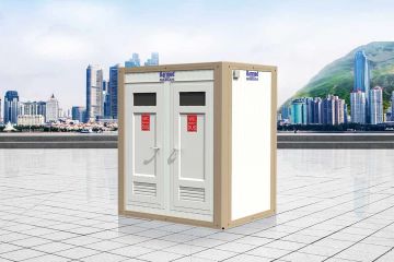 Seyyar Tuvalet ve Duş 135 x 210