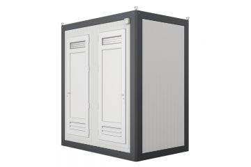 Seyyar Tuvalet ve Duş 135 x 210