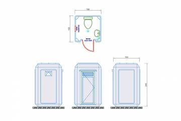 portatif tuvalet plan 2