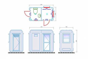 tuvalet kabini plan 1