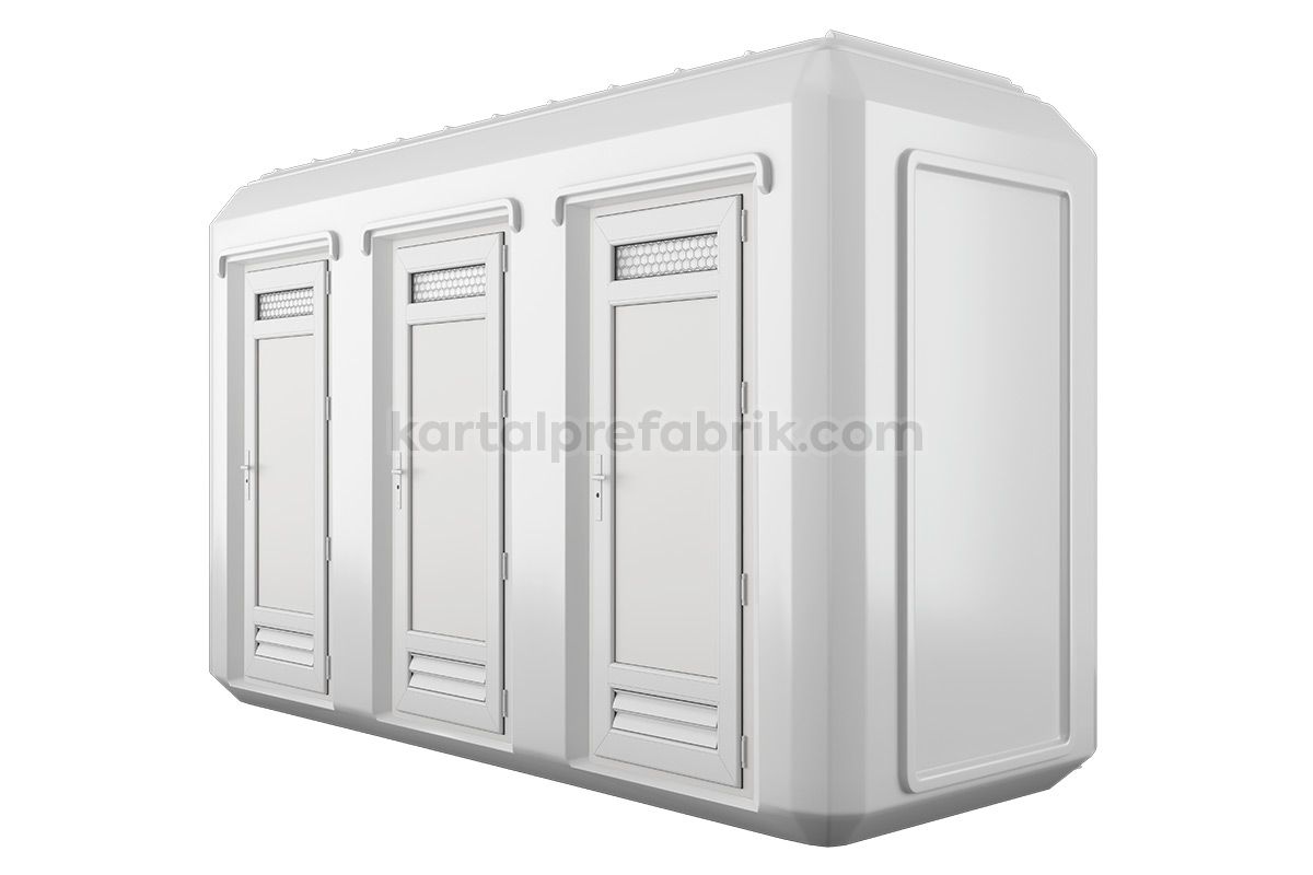 Seyyar Tuvalet ve Duş 150 x 390