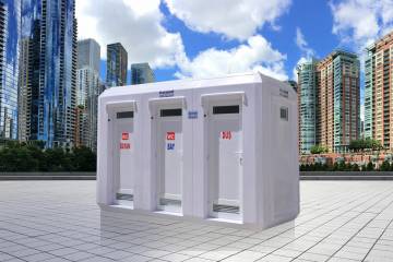 Seyyar Tuvalet ve Duş 150 x 390