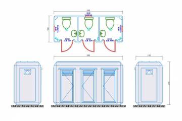 wc duş kabin plan 3