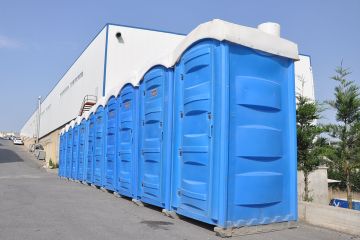 Polietilen Seyyar Tuvalet ve Duş