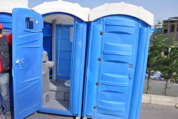 Polietilen Seyyar Tuvalet ve Duş 3