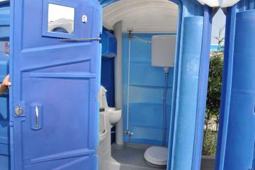 Polietilen Seyyar Tuvalet ve Duş 4