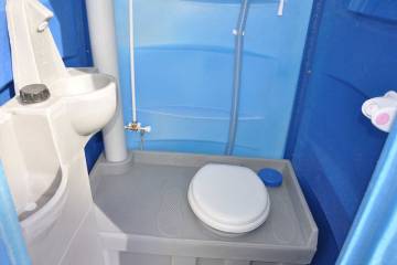 Polietilen Seyyar Tuvalet ve Duş 5