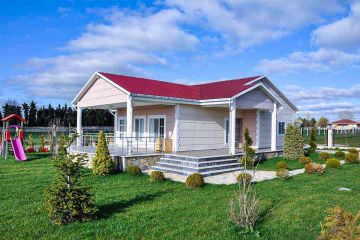 çelik konstrüksiyon ev 2