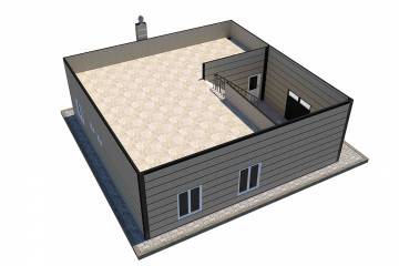 prefabrik ev fiyatları 3d