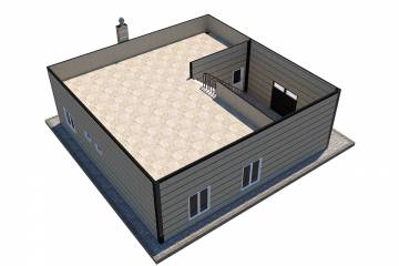 prefabrik ev fiyatları plan