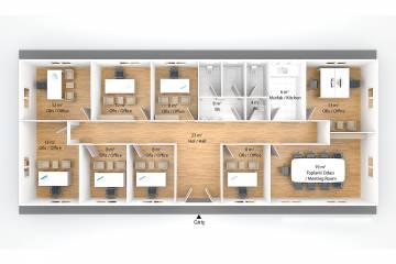 prefabrik büro 3d 1