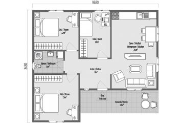 prefabrik ev fiyatları plan