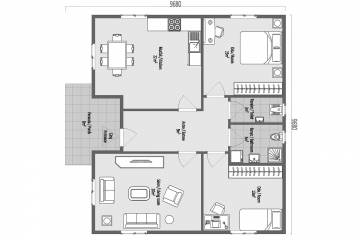 ucuz prefabrik ev fiyatları plan