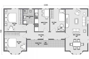prefabrik ev fiyatları plan