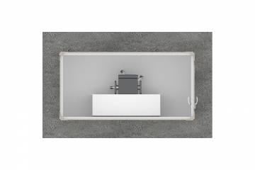 güvenlik kulübesi 3d