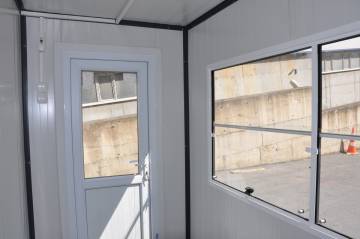 güvenlik kulübesi 1