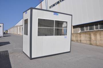 güvenlik kulübesi 2