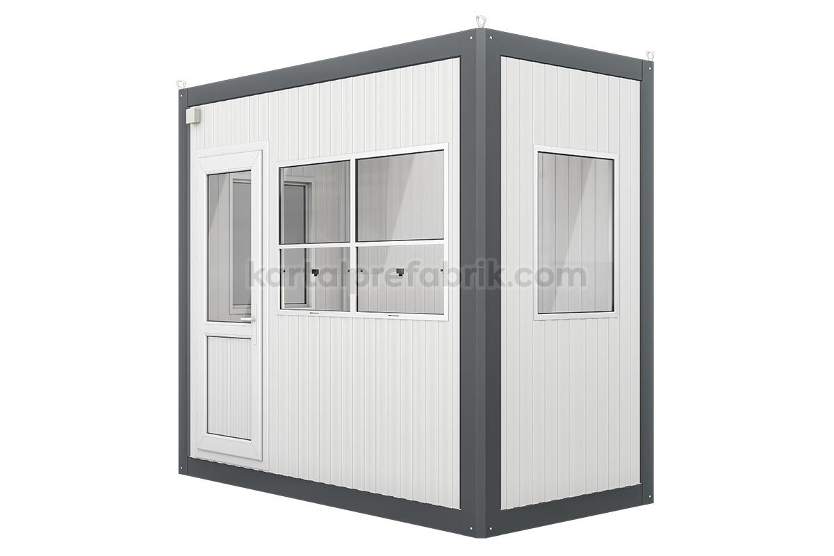 Güvenlik Panel Kabin 135 x 260