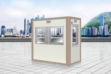 Güvenlik Panel Kabin 135 x 260