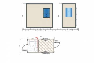 portatif tuvalet plan 1