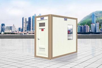 Panel Kabin Wc  Güvenlik 135 x 260