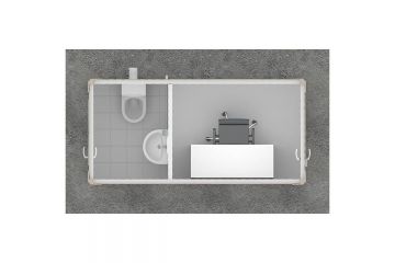 portatif tuvalet plan