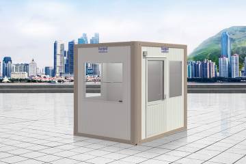 Panel Kabin Wc Güvenlik 210 x 210