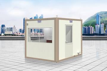 Panel Kabin Wc Güvenlik 260 x 260