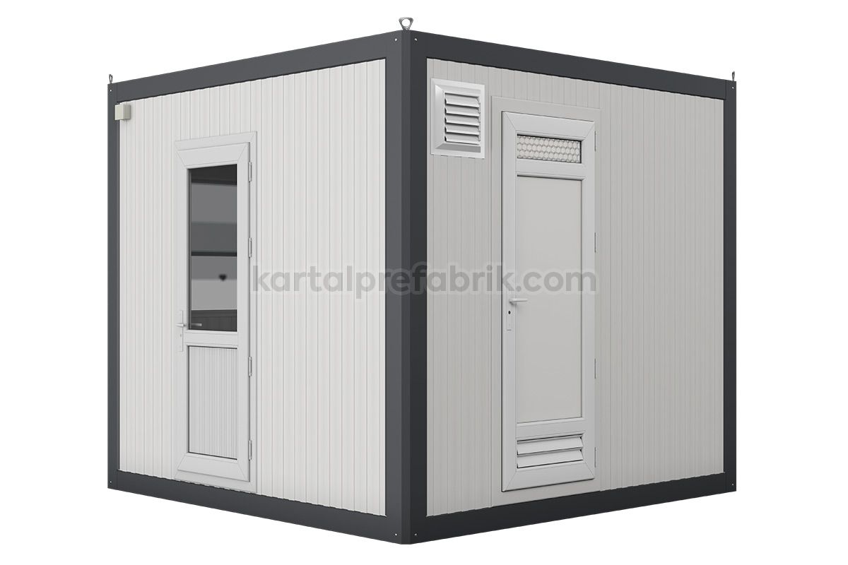 Panel Kabin Wc Güvenlik 260 x 260
