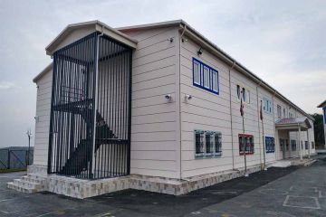 Prefabrik Okul 1.960 m²