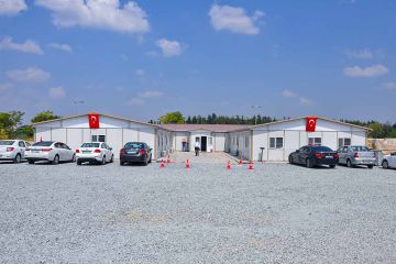 Prefabrik Hastane 440 m²