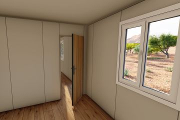 Deprem Konteyner İçi