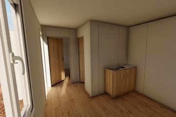 Deprem Konteyner İçi